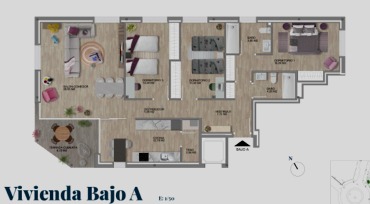 PLANO PLANTA BAJA IZKIZ