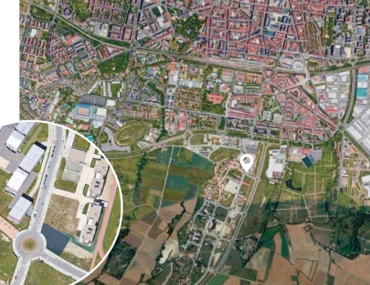 Ubicación Promoción Aretxabaleta