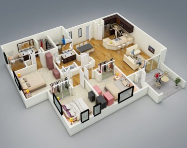 PLANOS Y MATERIALES NUEVA PROMOCION INMOBILIARIA. GARGEST