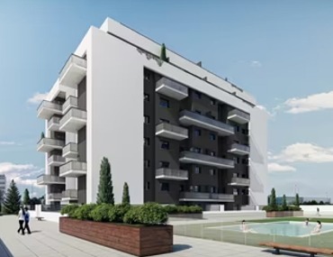 NUEVA PROMOCIÓN INMOBILIARIA VISTA EXTERIOR. GARGEST 